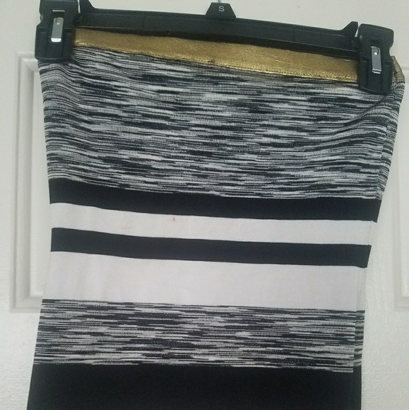 Bebe Strapless Bodycon dress - Picture 5 of 7